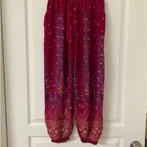 MC Hammer comfy boho pants 🍒